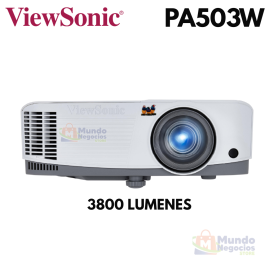 Proyector Viewsonic Pa503w 3800 Lumenes Wxga 1280x800 - Corporacion Mundo Negocios