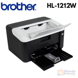 Impresora Laser Monocromatica Laser Brother Hl-1212w Inalambrica - Corporacion Mundo Negocios