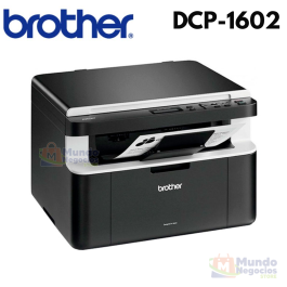 Impresora Multifuncional Monocromatica Laser Brother DCP-1602 USB - Corporacion Mundo Negocios