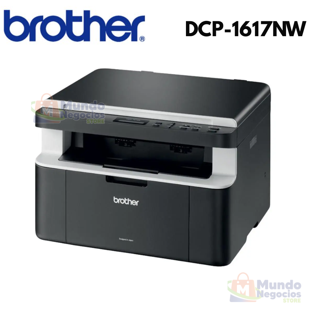 Impresora Multifuncional Laser Monocromatico DCP-1617NW Wifi ADF ...