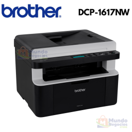 Impresora Multifuncional Laser Monocromatico DCP-1617NW Wifi ADF - Mundo Negocios