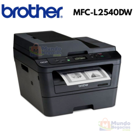 Impresora Laser Multifuncional Brother Monocromatica DCP-L2540DW WiFi Duplex ADF - Corporacion Mundo Negocios