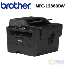 Impresora Multifuncional Laser Brother MFC-L2880DW Wifi Duplex ADF - Mundo Negocios