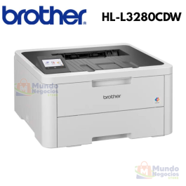 Impresora Laser Color Brother Hl-L3280cdw Wifi Duplex Wifi - Mundo Negocios