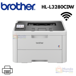 Impresora Laser Color Brother Hl-L3280cdw Wifi Duplex Wifi - Mundo Negocios
