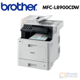 Impresora Multifuncional Laser Color Brother Mfc-L8900CDW Wifi Adf Duplex - Corporacion Mundo Negocios