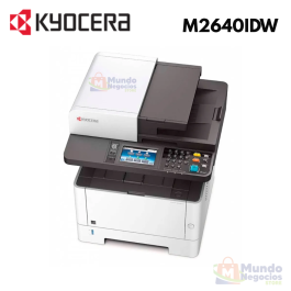 Impresora Laser Multifuncional Kyocera Ecosys M2640IDW 42PPM - Corporacion Mundo Negocios