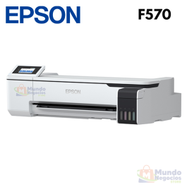 Epson Surecolor F570 Impresora De Sublimación De 24" - Mundo Negocios