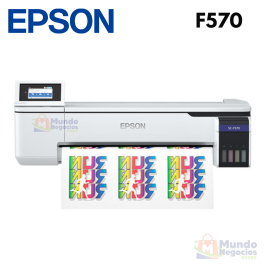 Epson Surecolor F570 Impresora De Sublimación De 24" - Mundo Negocios