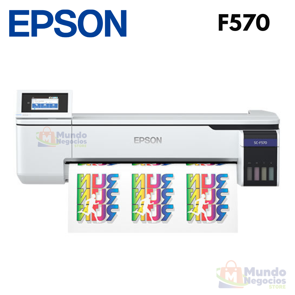 Epson Surecolor F570 Impresora De Sublimación De 24" - Mundo Negocios