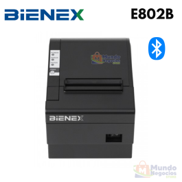 Impresora Termica Ticketera Bienex E802b 80mm USB Bluetooh - Mundo Negocios