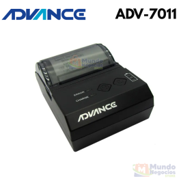 Impresora Termica Ticketera Advance ADV-7011N Portatil Bluetooth  - Mundo Negocios