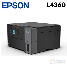 Impresora Multifuncional Epson EcoTank L4360 Duplex WiFi | Corporación Mundo Negocios