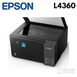 Impresora Multifuncional Epson EcoTank L4360 Duplex WiFi | Corporación Mundo Negocios