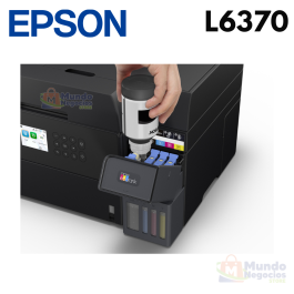 Impresora Multifuncional Epson EcoTank L6370 WiFi ADF Duplex | Corporacion Mundo Negocios