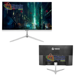 MONITOR TE-24FHD8 TEROS , 24 FHD , 60 HZ , 5 MS - MUNDO NEGOCIOS