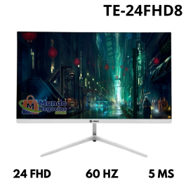 MONITOR TE-24FHD8 TEROS , 24 FHD , 60 HZ , 5 MS - MUNDO NEGOCIOS