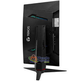 MONITOR CURVO GAMING TE-2766G TEROS , 27 FHD , 180 HZ , 1 MS - MUNDO NEGOCIOS