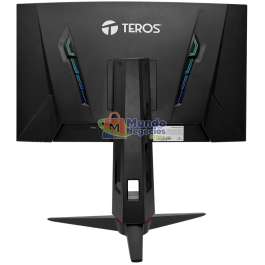 MONITOR CURVO GAMING TE-2766G TEROS , 27 FHD , 180 HZ , 1 MS - MUNDO NEGOCIOS