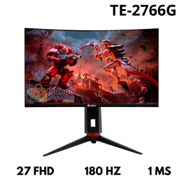 MONITOR CURVO GAMING TE-2766G TEROS , 27 FHD , 180 HZ , 1 MS - MUNDO NEGOCIOS