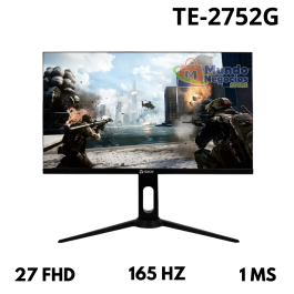 MONITOR GAMING TE-2752G TEROS , 27 FHD , 165 HZ , 1MS - MUNDO NEGOCIOS