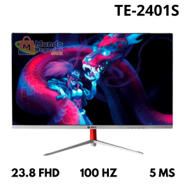 MONITOR CURVO TE-2401S TEROS , 23.8 FHD , 100 HZ , 5 MS - MUNDO NEGOCIOS