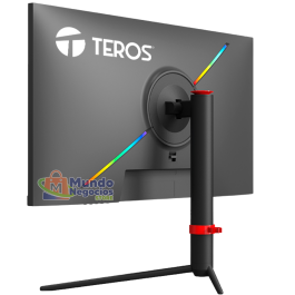 MONITOR GAMING TE-2472G TEROS , 24.5 FHD , 260 HZ , 1 MS - MUNDO NEGOCIOS