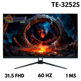 MONITOR TE-3252S TEROS , 31.5 FHD , 4K UND , 60 HZ , 1 MS - MUNDO NEGOCIOS