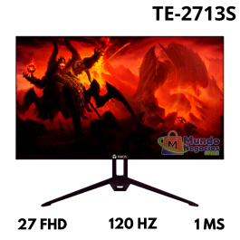 MONITOR TE-2713S TEROS , 27 FHD , 120 HZ , 1 MS - MUNDO NEGOCIOS
