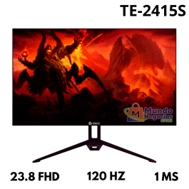 MONITOR TE-2415S TEROS , 23.8 FHD , 120 HZ , 1 MS - MUNDO NEGOCIOS