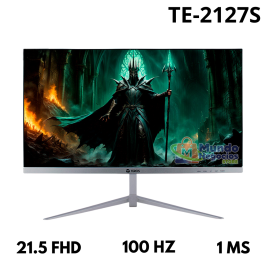 MONITOR TE-2127S TEROS , 21.5 FHD , 100 HZ , 1 MS - MUNDO NEGOCIOS