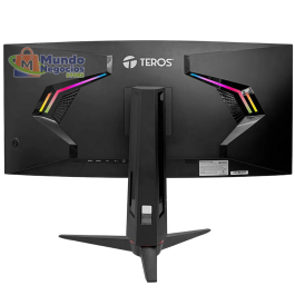MONITOR CURVO GAMING TE-3411G TEROS , 34 FHD , 180 HZ , 1 MS - MUNDO NEGOCIOS