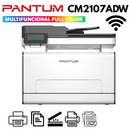 IMPRESORA LASER FULL COLOR MULTIFUNCIONAL PANTUM