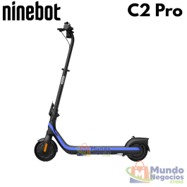 Scooter Eletronico Ninebot Kick C2 Pro Velocidad 16 KM/H , Autonomia 17 KM/H - MUNDO NEGOCIOS