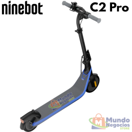 Scooter Eletronico Ninebot Kick C2 Pro Velocidad 16 KM/H , Autonomia 17 KM/H - MUNDO NEGOCIOS