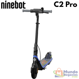 Scooter Eletronico Ninebot Kick C2 Pro Velocidad 16 KM/H , Autonomia 17 KM/H - MUNDO NEGOCIOS