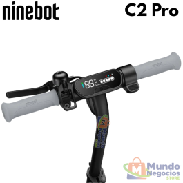 Scooter Eletronico Ninebot Kick C2 Pro Velocidad 16 KM/H , Autonomia 17 KM/H - MUNDO NEGOCIOS