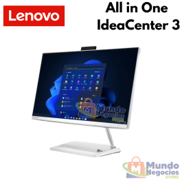 Pantalla Lenovo All-in-One Idea Centre 3 24ALC6 , Ryzen AMD 5 7430U 2.3/4.3GHz , Ram 8GB , Ssd 512GB , Fhd 23.8 - MUNDO NEGOCIOS
