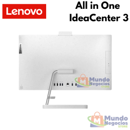 Pantalla Lenovo All-in-One Idea Centre 3 24ALC6 , Ryzen AMD 5 7430U 2.3/4.3GHz , Ram 8GB , Ssd 512GB , Fhd 23.8 - MUNDO NEGOCIOS