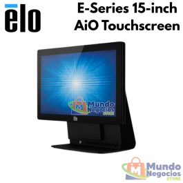 Pantalla ELO 15E2 AiO Touchscreen Computer , Intel Core i3 J1900 2.0GHz / 2.42GHz , Ram 4GB , Ssd 128GB , FHD 15.6 - MUNDO NEGOC