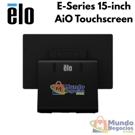 Pantalla ELO 15E2 AiO Touchscreen Computer , Intel Core i3 J1900 2.0GHz / 2.42GHz , Ram 4GB , Ssd 128GB , FHD 15.6 - MUNDO NEGOC