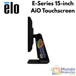 Pantalla ELO 15E2 AiO Touchscreen Computer , Intel Core i3 J1900 2.0GHz / 2.42GHz , Ram 4GB , Ssd 128GB , FHD 15.6 - MUNDO NEGOC