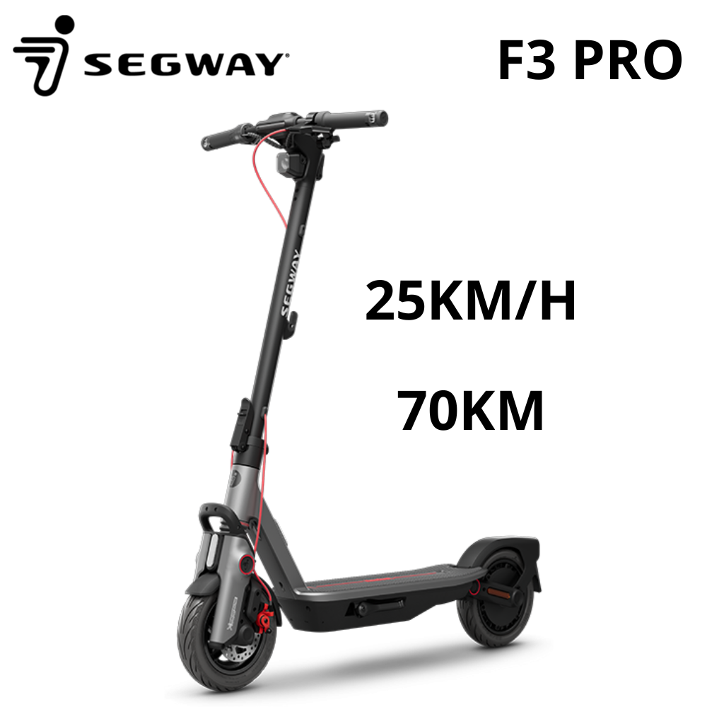 Scooter Electrico Segway F3 Pro 25KM/H - Corporacion Mundo Negocios