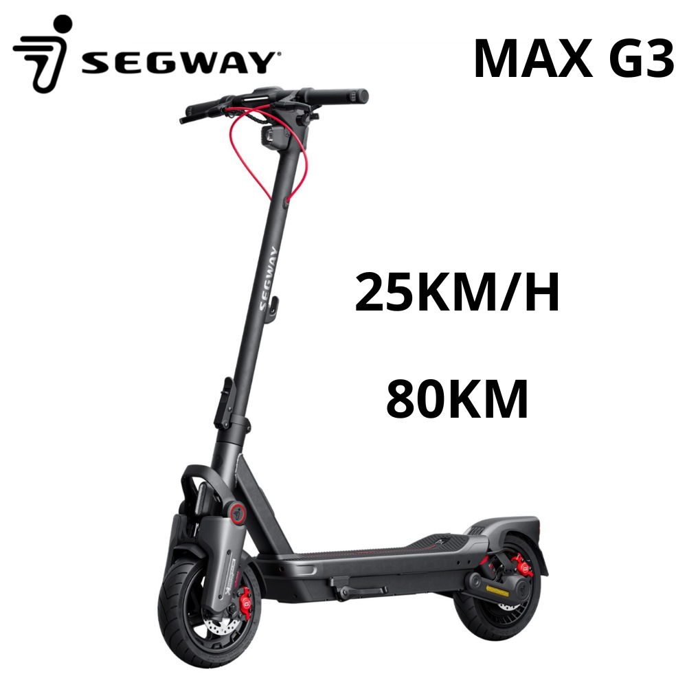 Scooter Electrico Segway Max G3 25KM/H - Corporacion Mundo Negocios