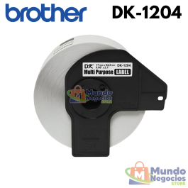 CINTA DK-1204 BROTHER (17mm x 54mm), 400 ETIQUETAS-MUNDO NEGOCIOS