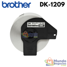 CINTA DK-1209 BROTHER (29 mm X 62 mm), 800 Etiquetas-MUNDO NEGOCIOS