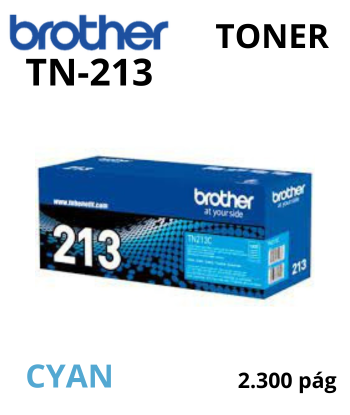 Toner Brother TN-213C Cyan...