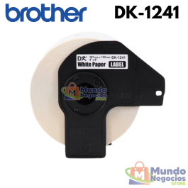 CINTA DK-1241 BROTHER (102mm x 152mm), 200 etiquetas-MUNDO NEGOCIOS