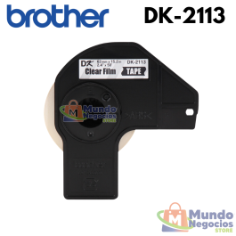 CINTA DK-2113 BROTHER (62MM X 15.2MM) ROLLO CONTINUO-MUNDO NEGOCIOS