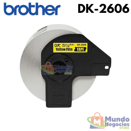 CINTA DK-2606 BROTHER (62 mm x 15.2 m) ROLLO CONTINUO-MUNDO NEGOCIOS